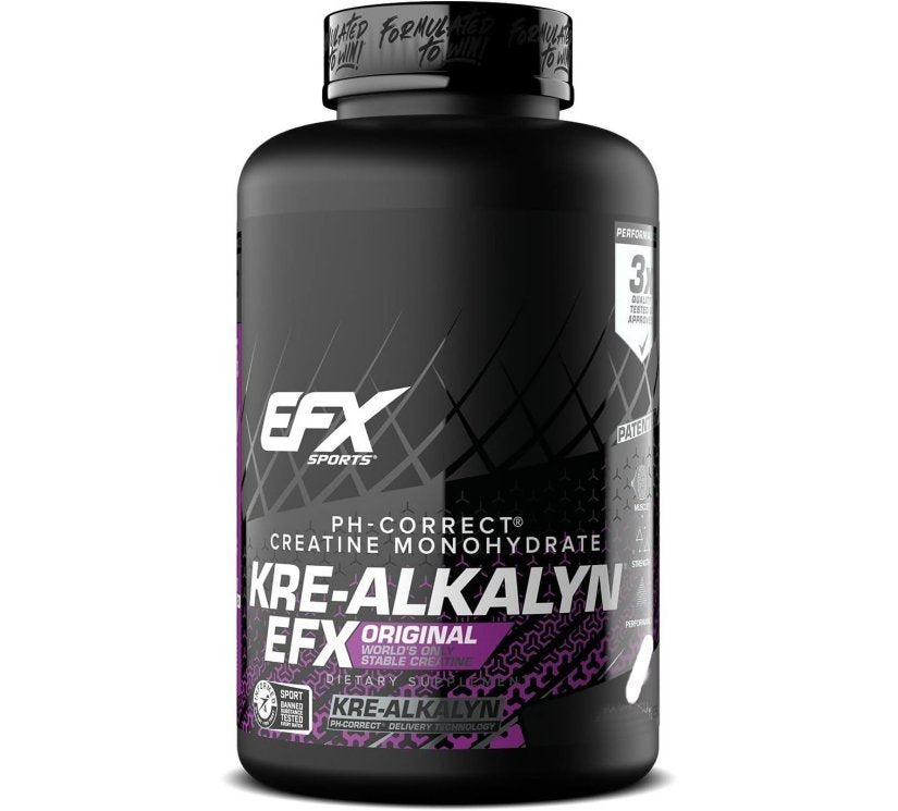 EFX - Kre-Alkalyn 120 Kapseln EFX
