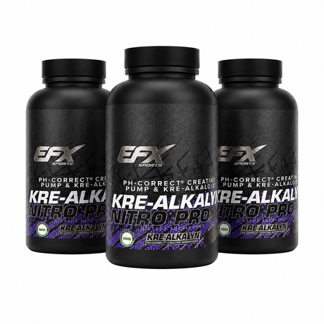 EFX - Kre-Alkalyn Nitro Pro Bundle - 3 x 120 Kapseln EFX