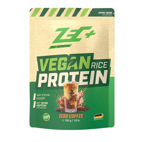 ZEC+ - Vegan Rice Reis Protein - 750g Beutel ZEC+ Iced Coffee
