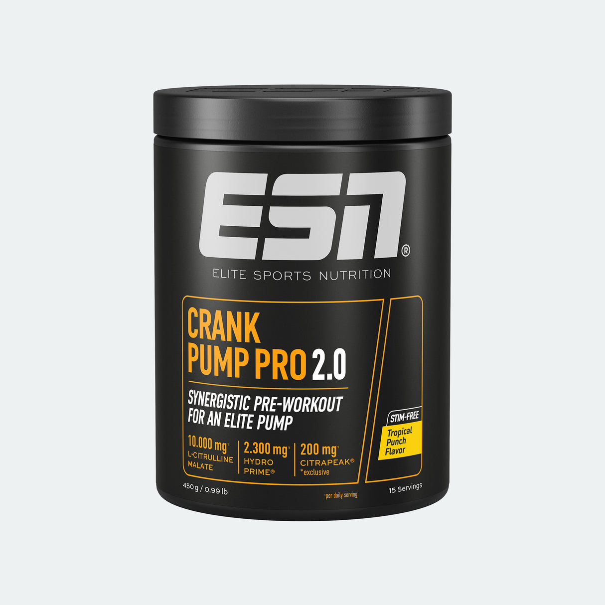ESN - Crank Pump Pro 2.0 - 450g Dose ESN Tropical Punch