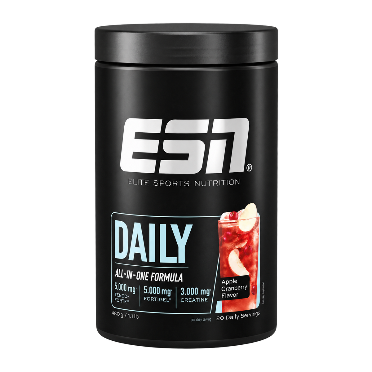ESN - Daily - All in One Formula - 480g Dose ESN Apple Cranberry