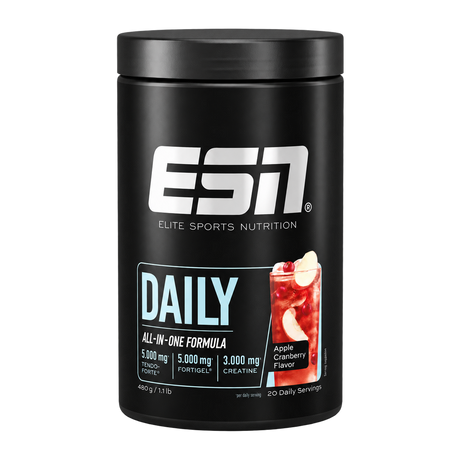 ESN - Daily - All in One Formula - 480g Dose ESN Apple Cranberry