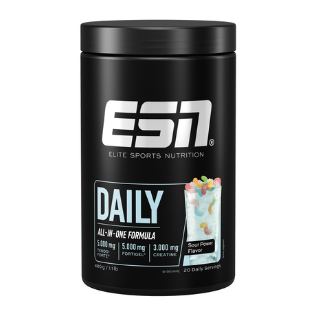 ESN - Daily - All in One Formula - 480g Dose ESN Sour Power