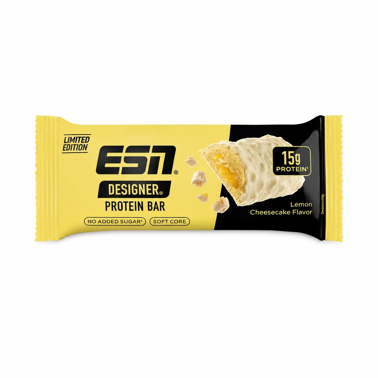 ESN - Designer Bar - 45g Riegel ESN Lemon Cheesecake