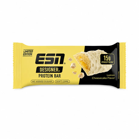 ESN - Designer Bar - 45g Riegel ESN Lemon Cheesecake