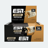 ESN - Designer Bar - Karton 12 x 45g Riegel ESN Cinnamon Cereal