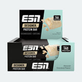 ESN - Designer Bar - Karton 12 x 45g Riegel ESN Almond Coconut