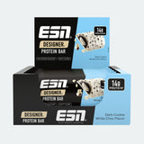 ESN - Designer Bar - Karton 12 x 45g Riegel ESN Dark Cookie White Chocolate