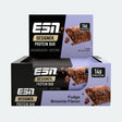 ESN - Designer Bar - Karton 12 x 45g Riegel ESN Fudge Brownie