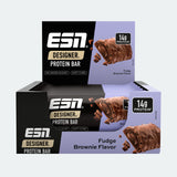 ESN - Designer Bar - Karton 12 x 45g Riegel ESN Fudge Brownie