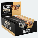 ESN - Designer Bar - Karton 12 x 45g Riegel ESN Peanut Caramel