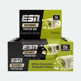 ESN - Designer Bar - Karton 12 x 45g Riegel ESN White Chocolate Pistachio
