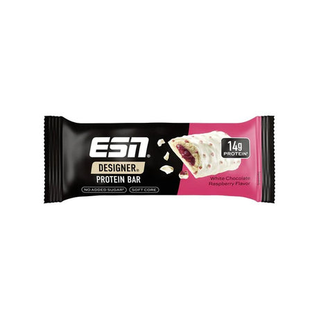 ESN - Designer Bar - 45g Riegel ESN White Chocolate Raspberry
