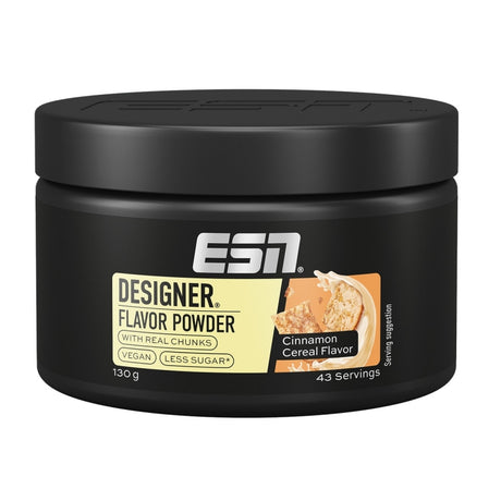 ESN - Designer Flavor Powder - 130g Dose ESN Cinnamon Cereal