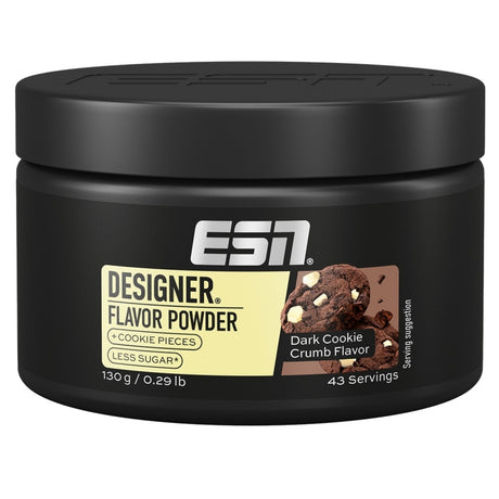 ESN - Designer Flavor Powder - 130g Dose ESN Dark Cookie Crumb