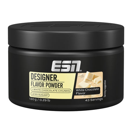 ESN - Designer Flavor Powder - 130g Dose ESN White Chocolate