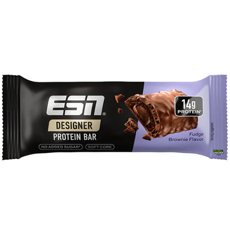 ESN - Designer Bar - 45g Riegel ESN Fudge Brownie