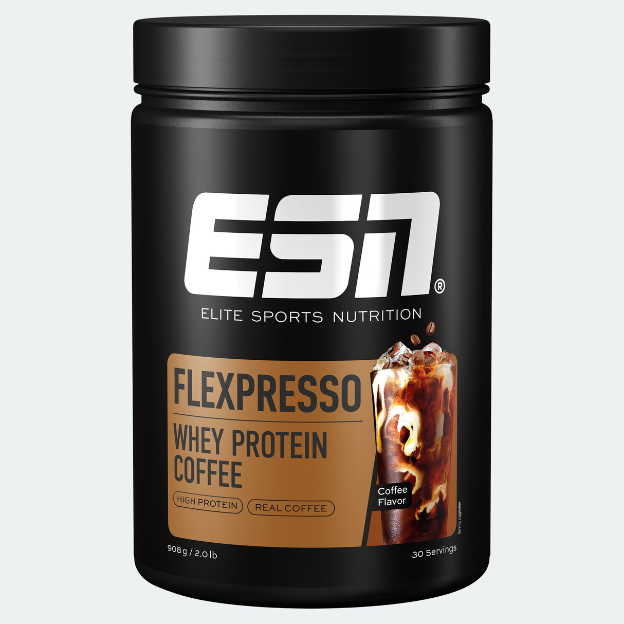 ESN - Flexpresso Protein Kaffee - 908g Dose ESN Coffee