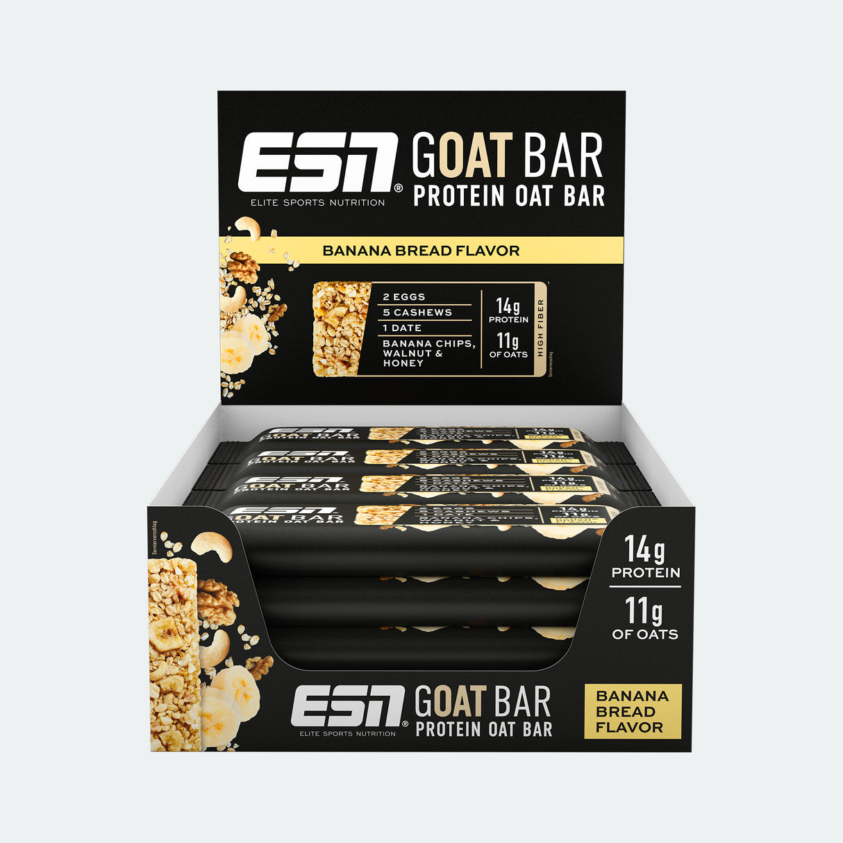 ESN - GOAT Bar - 12 x 55g Riegel