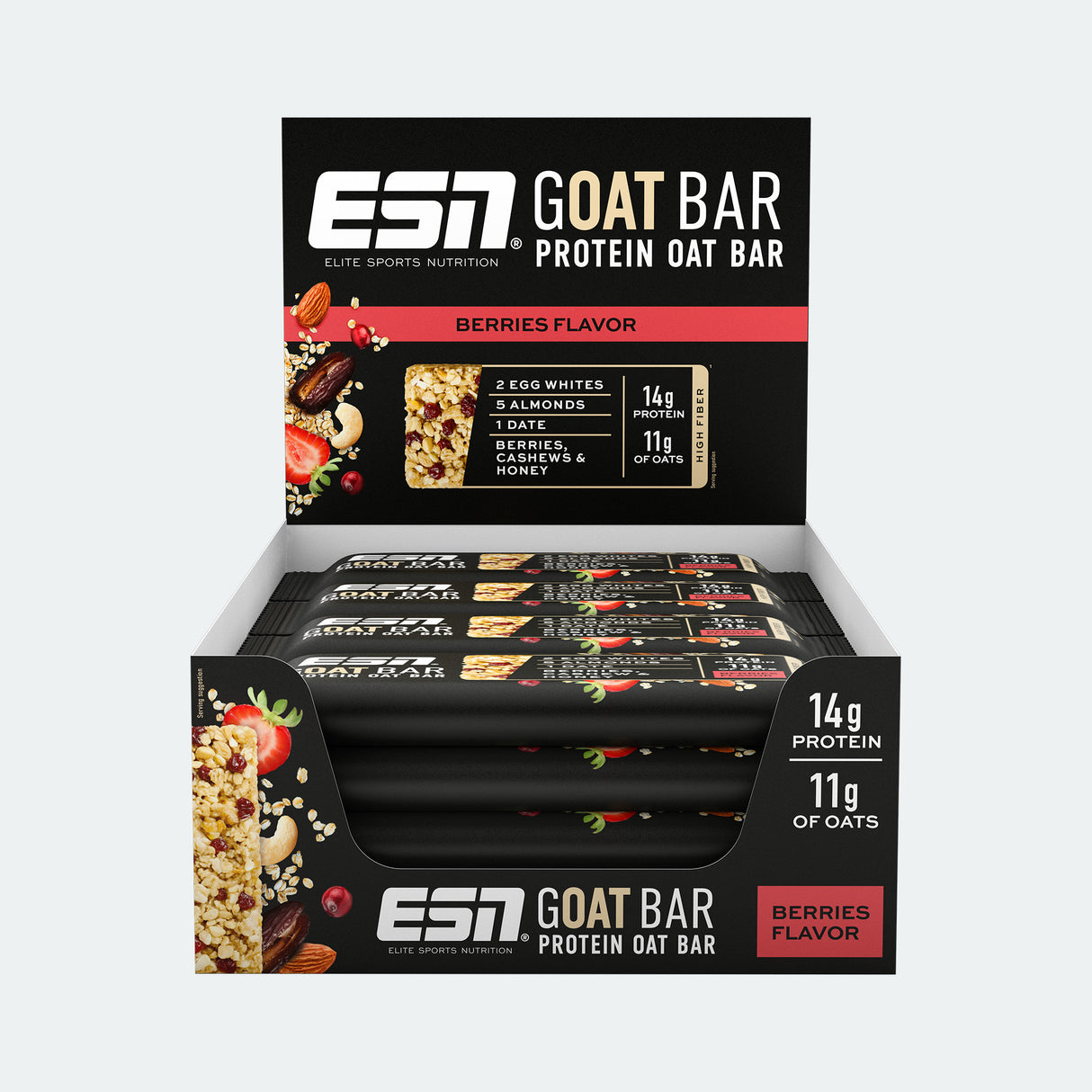 ESN - GOAT Bar - 12 x 55g Riegel