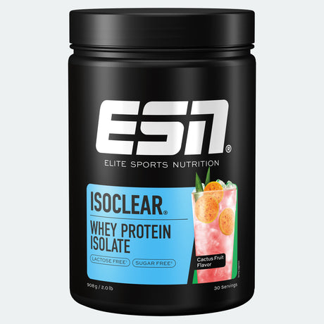ESN - Isoclear Whey Isolat - 908g Dose ESN Cactus Fruit