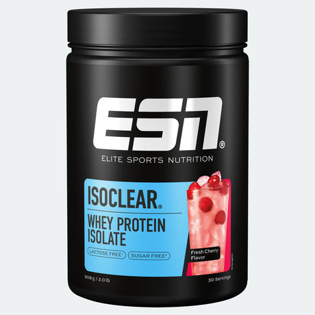 ESN - Isoclear Whey Isolat - 908g Dose ESN Fresh Cherry