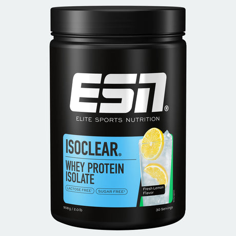 ESN - Isoclear Whey Isolat - 908g Dose ESN Fresh Lemon