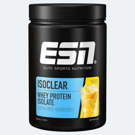 ESN - Isoclear Whey Isolat - 908g Dose ESN Lemon Ice Tea