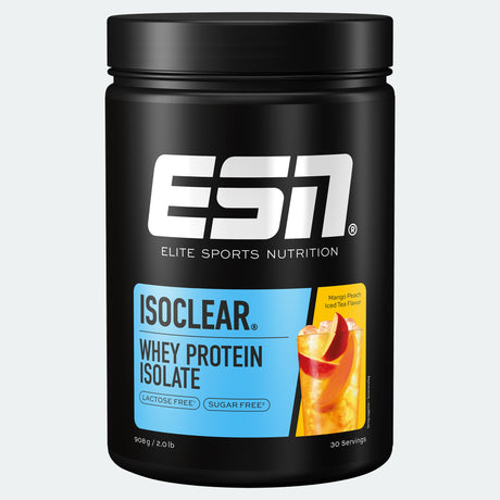 ESN - Isoclear Whey Isolat - 908g Dose ESN Mango Peached Iced Tea