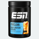 ESN - Isoclear Whey Isolat - 908g Dose ESN Peach Icetea