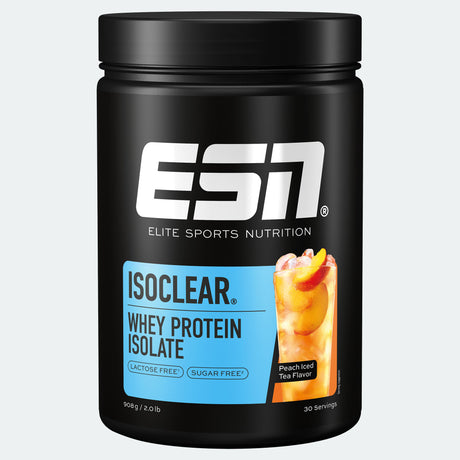 ESN - Isoclear Whey Isolat - 908g Dose ESN Peach Icetea