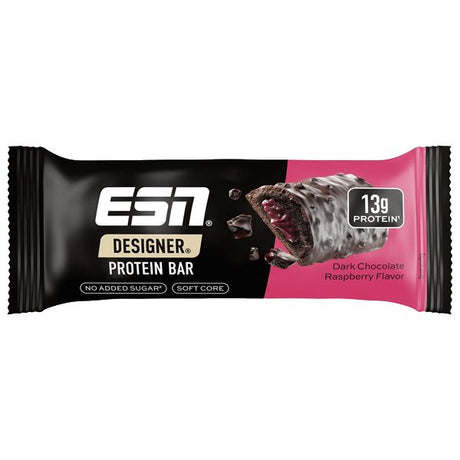 ESN - Designer Bar - 45g Riegel ESN Dark Chocolate Raspberry