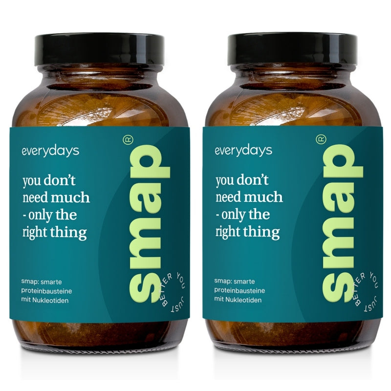 Everydays - SMAP - Smarte Proteinbausteine - Bundle - 2 x 180 Presslinge Everydays