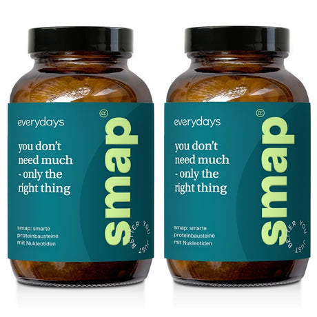 Everydays - SMAP - Smarte Proteinbausteine - Bundle - 2 x 180 Presslinge Everydays
