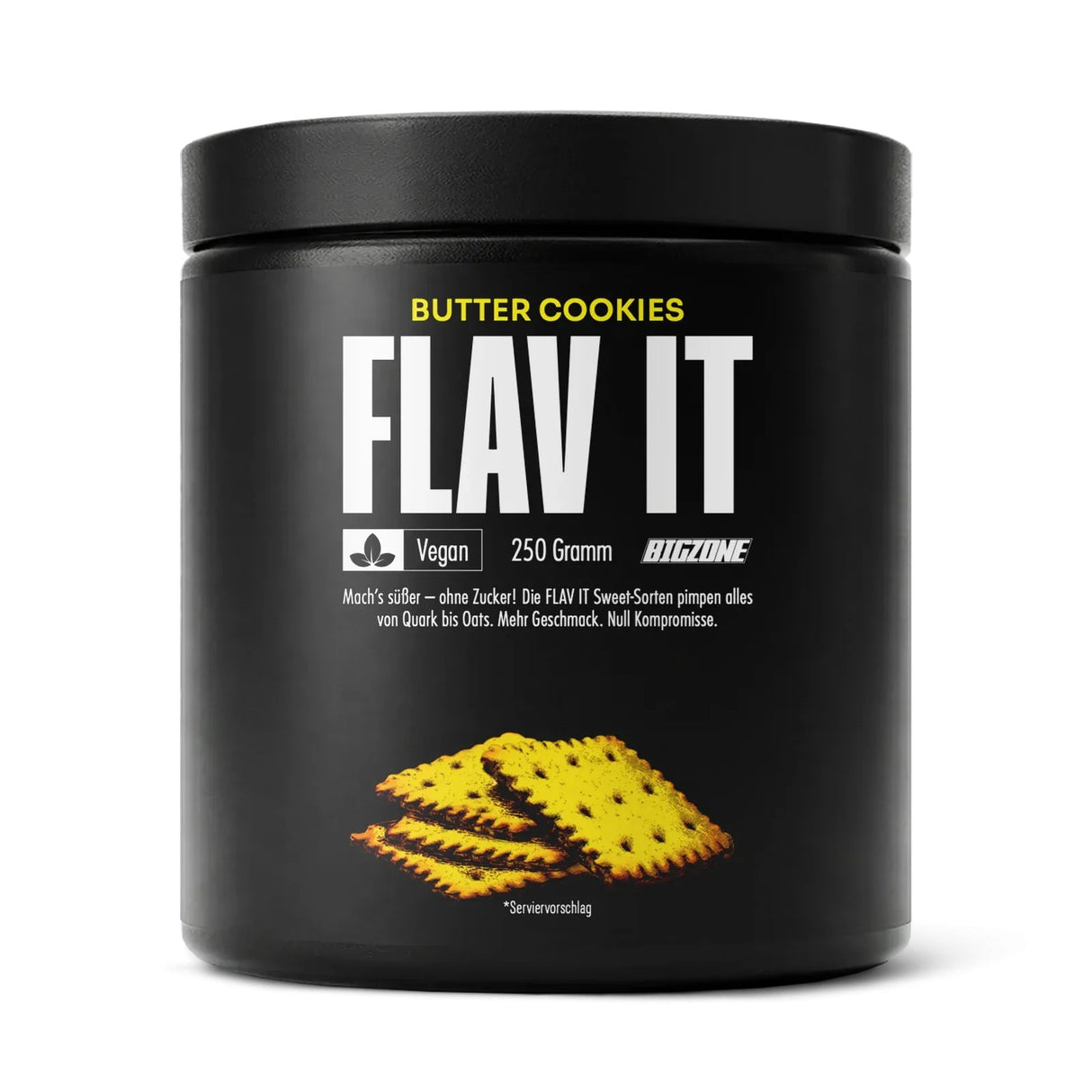 Big Zone - FLAV IT - 250g Dose Big Zone Süß: Butter Cookies