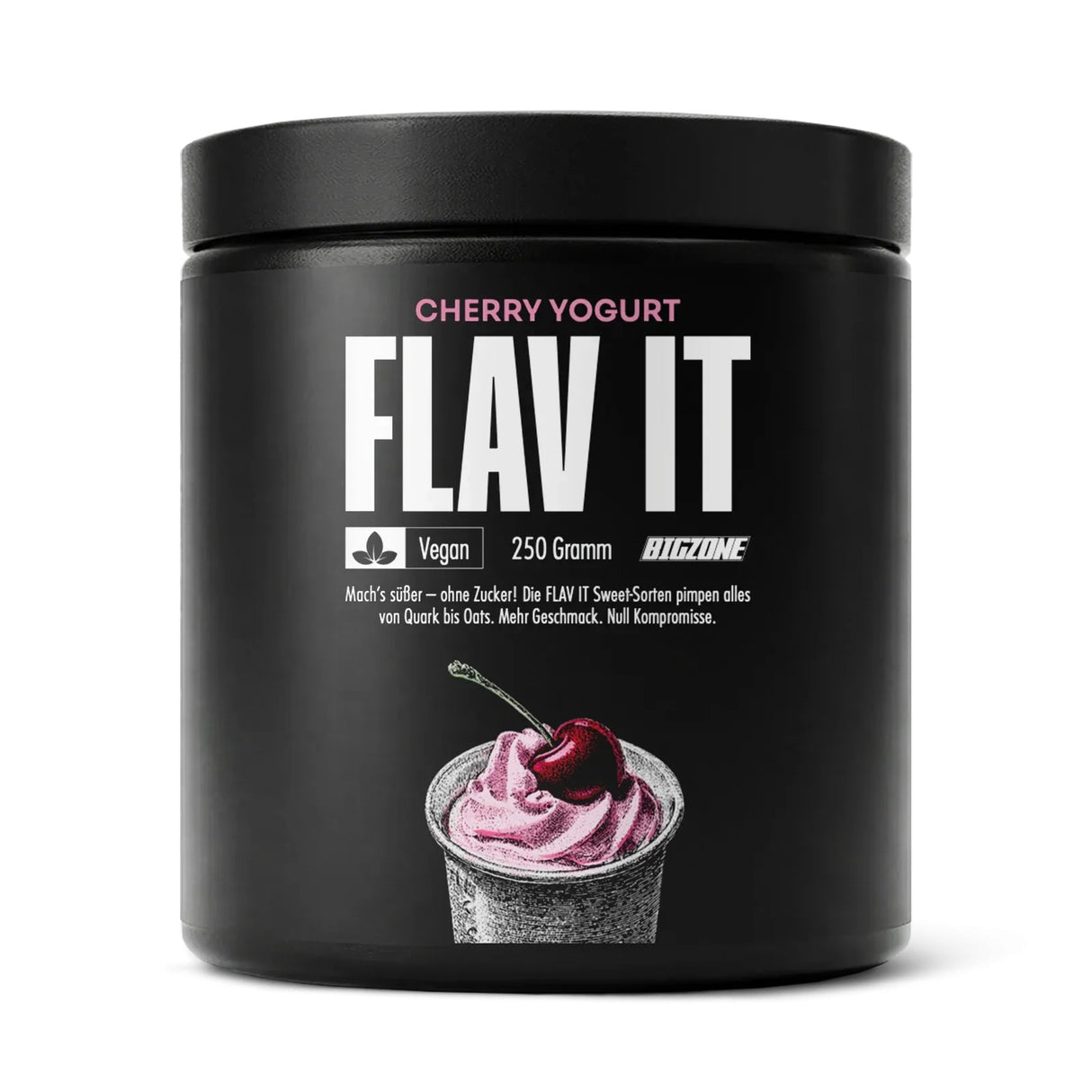 Big Zone - FLAV IT - 250g Dose Big Zone Süß: Cherry Yoghurt