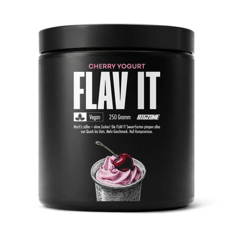 Big Zone - FLAV IT - 250g Dose Big Zone Süß: Cherry Yoghurt