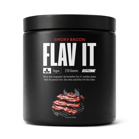 Big Zone - FLAV IT - 250g Dose Big Zone Herzhaft: Smoky Bacon