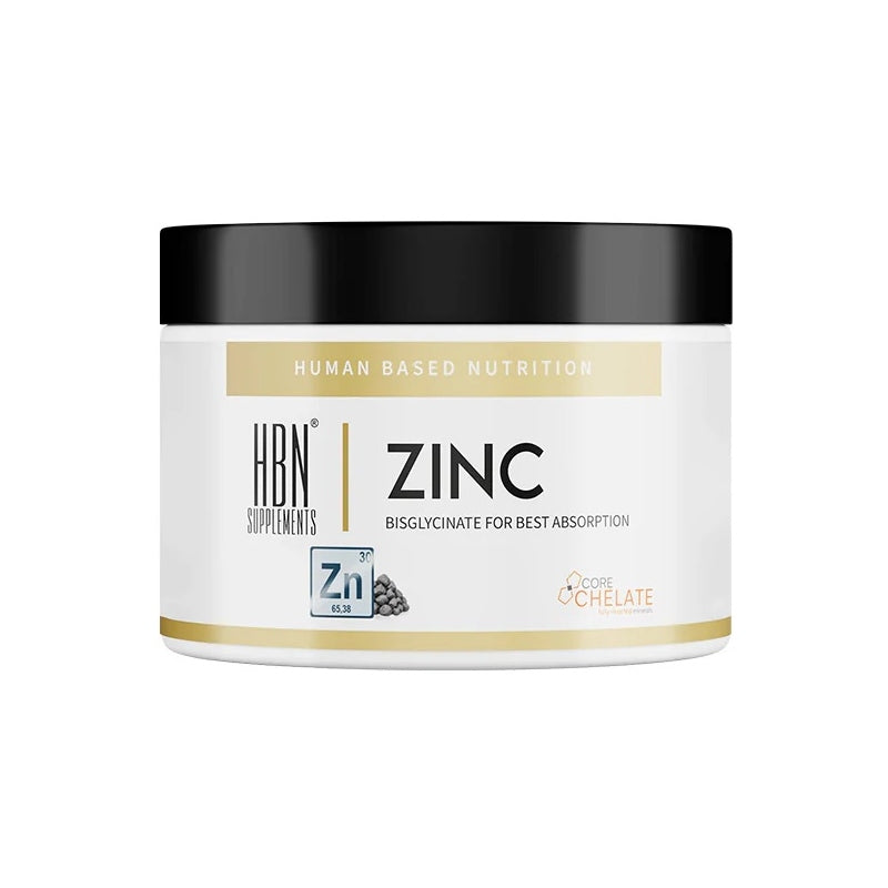HBN - Zinc Bisglycinat - 120 Tabletten