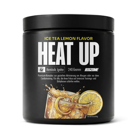 Big Zone - Heat Up - 240g Big Zone Ice Tea Lemon