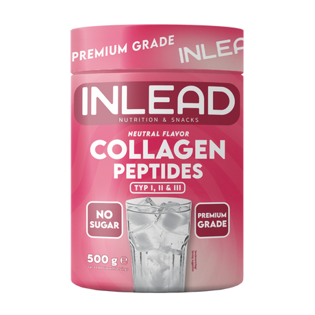 Inlead Nutrition - Collagen Peptides - 500g Dose Inlead
