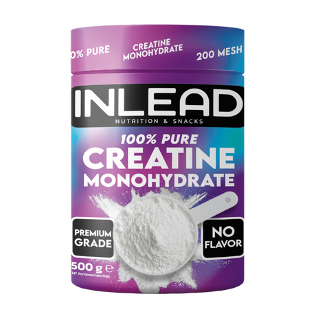 Inlead Nutrition - Creatine Monohydrat - 500g Dose Inlead