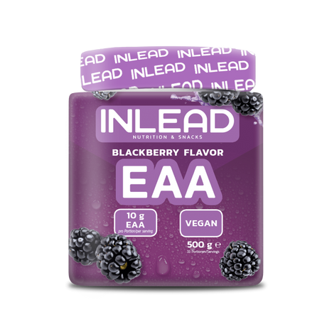 Inlead Nutrition - EAA Pulver - 500g Dose Inlead Blackberry