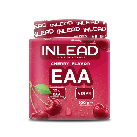 Inlead Nutrition - EAA Pulver - 500g Dose Inlead Cherry