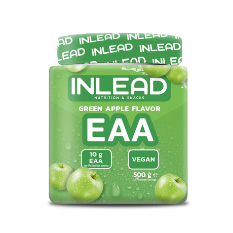 Inlead Nutrition - EAA Pulver - 500g Dose Inlead Green Apple