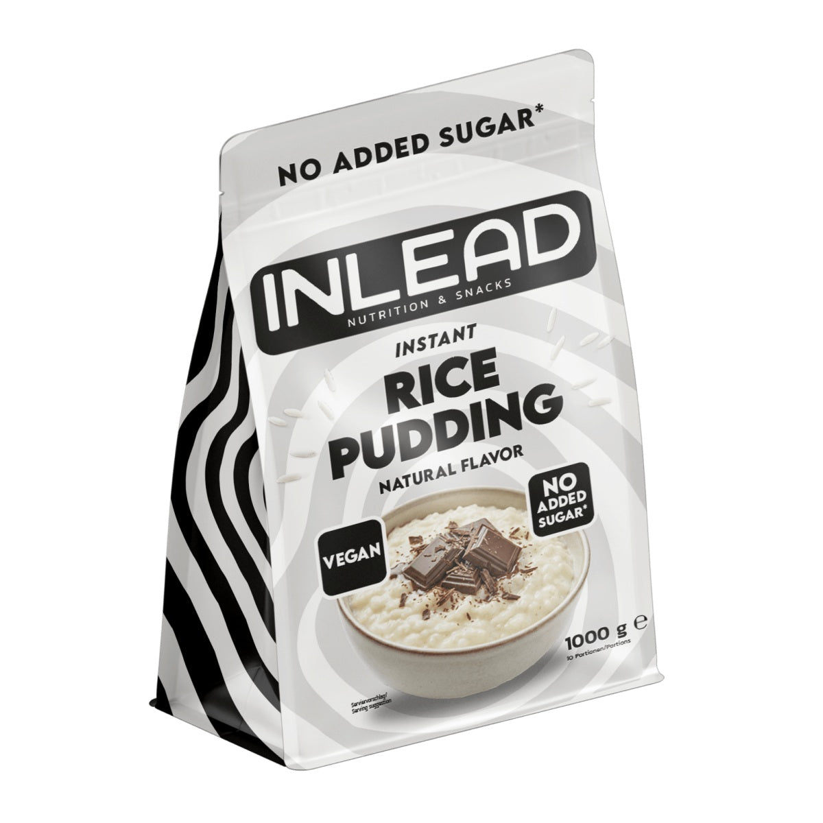 Inlead Nutrition - Instant Rice Pudding - 1000g Beutel