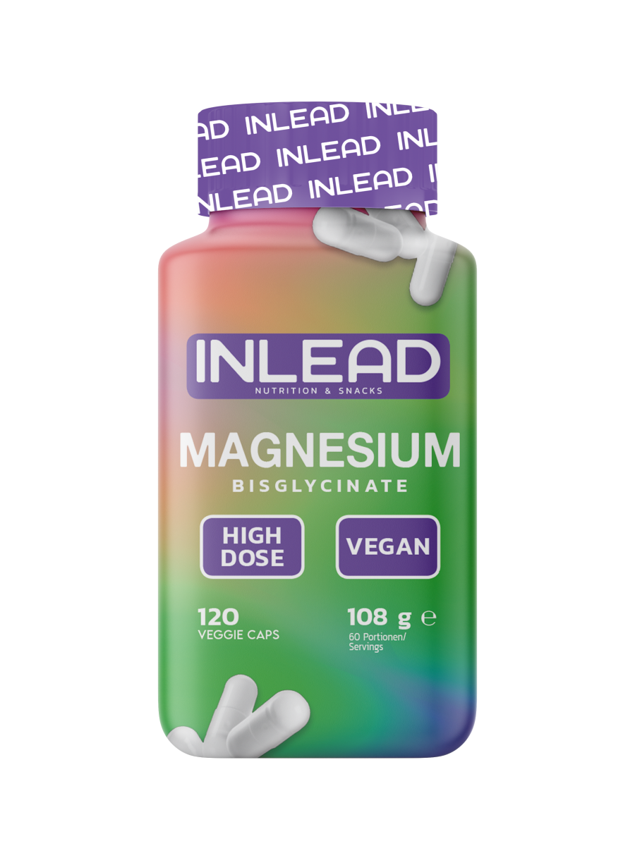 Inlead Nutrition - Magnesium Bisglycinate - 120 Kapseln Inlead