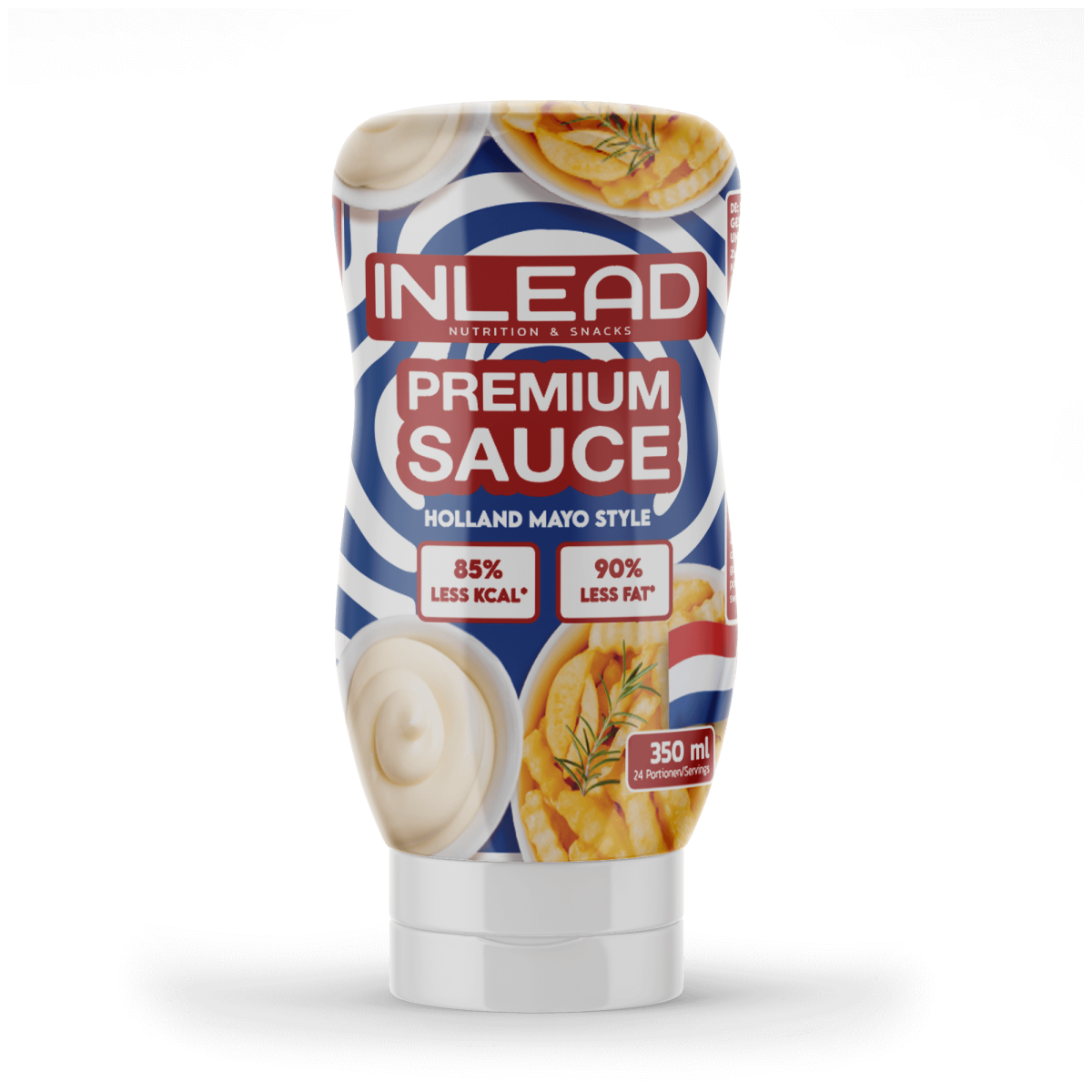 Inlead Nutrition - Premium Sauce - 350ml Inlead Holland Mayo