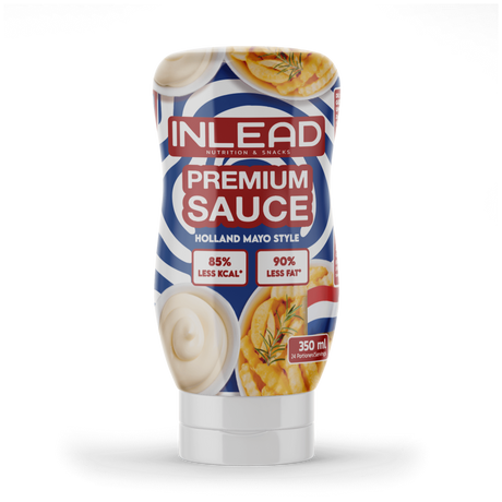 Inlead Nutrition - Premium Sauce - 350ml Inlead Holland Mayo