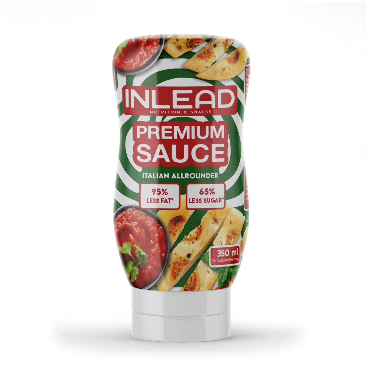 Inlead Nutrition - Premium Sauce - 350ml Inlead Italian Allrounder